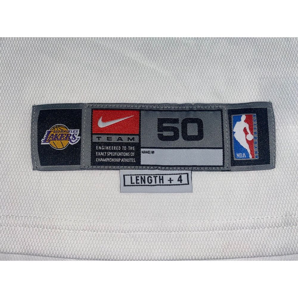 KOBE BRYANT Autographed '81 Point Game' Emb. Authentic Los Angeles Lakers Jersey UDA LE 5/8