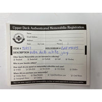 KOBE BRYANT Autographed '81 Point Game' Emb. Authentic Los Angeles Lakers Jersey UDA LE 5/8