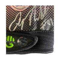 Anquan Boldin Autographed Pink Gryptonite Glove Premier COA / Hologram