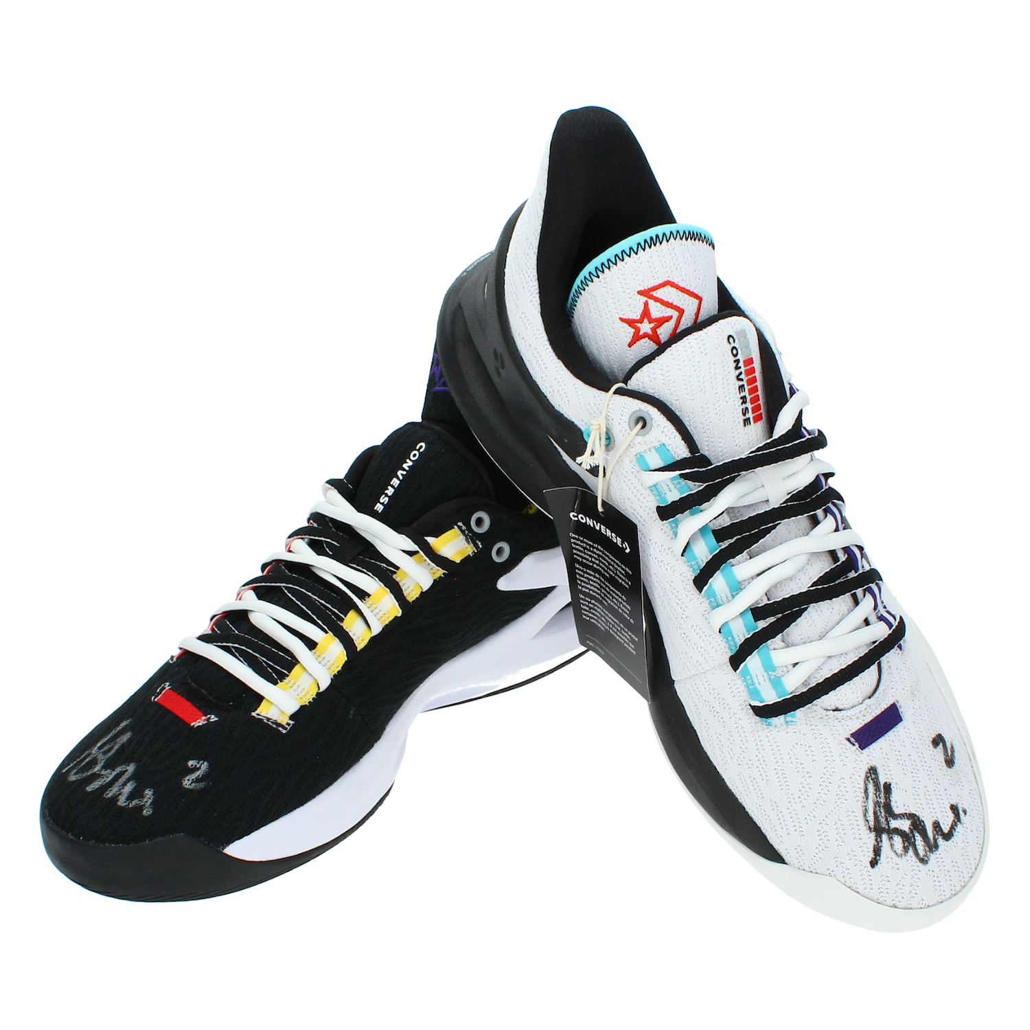 Shai Gilgeous-Alexander Signed 2025 NBA All-Star Converse Shoes LE 25 Panini