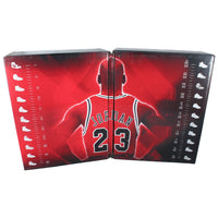 Michael Jordan Autographed Legacy Edition 1's and 22's Shoes UDA LE 5/23