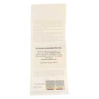 Michael Jordan Autographed Legacy Edition 1's and 22's Shoes UDA LE 5/23