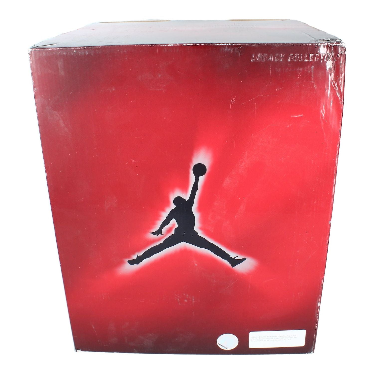 Michael Jordan Autographed Legacy Edition 1's and 22's Shoes UDA LE 5/23