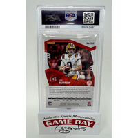 Joe Burrow LSU Tigers 2020 Donruss Elite Status Die-Cut #102 LE 24 PSA GEM MT 10