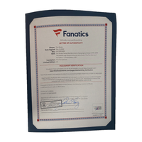 TOM BRADY Autographed "Fire The Cannons" Authentic Bucs Helmet FANATICS LE 12/12