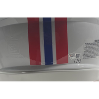 TOM BRADY Autographed "Let's Go" Authentic Patriots TB Helmet FANATICS LE 1/12