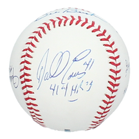 Bill Buckner, Gaylord Perry, Darrell Evans, Rolllie Fingers, George Foster Multi Autographed & Inscribed Official MLB Baseball Beckett