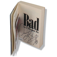 DENNIS RODMAN Autographed Chicago Bulls "Bad As I Wanna Be" Book JSA