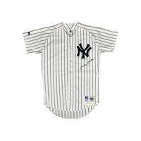MICKEY MANTLE Autographed New York Yankees Diamond Collection Jersey PSA / JSA
