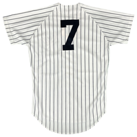 MICKEY MANTLE Autographed New York Yankees Diamond Collection Jersey PSA / JSA