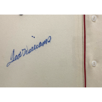 Ted Williams Autographed Boston Red Sox Authentic M&N 32" x 42" Framed Jersey PSA/DNA