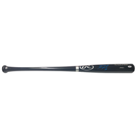Ronald Acuna Autographed Atlanta Braves Rawlings Pro Black Bat PSA