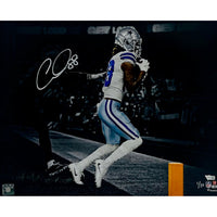 CEEDEE LAMB Autographed Cowboys 16" x 20" Spotlight Photograph FANATICS LE 1/20