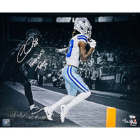 CEEDEE LAMB Autographed "America's Team" 16x20 Spotlight Photo FANATICS LE 25/25