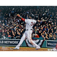 DAVID ORTIZ Autographed Boston Red Sox"3x WS Champs, HOF 22" 16" x 20" Photo FANATICS LE 1/34