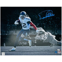 DERRICK HENRY Autographed Tennessee Titans 16" x 20" Photo FANATICS LE 22/25