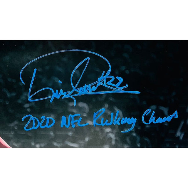 DERRICK HENRY Autographed 'Rushing Champ' Titans 16" x 20" Photo FANATICS LE 10