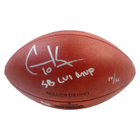 COOPER KUPP Autographed "SB LVI MVP" Super Bowl Champ Football FANATICS LE 10/56