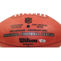 MATTHEW STAFFORD Autographed "SB LVI Champs" SB Champ Football FANATICS LE 9/56