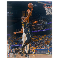 JONATHAN KUMINGA Autographed Warriors "22 WCF Champ" 16"x20" Photograph FANATICS