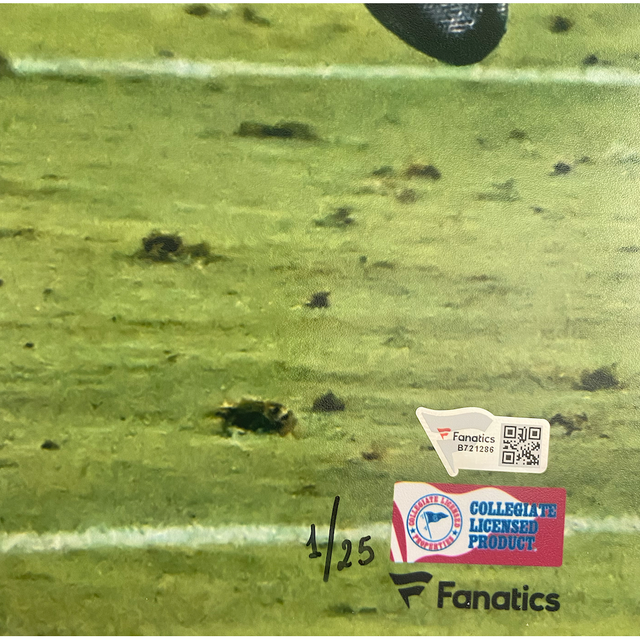 CALEB WILLIAMS Autographed "Fight On" USC Trojans 16 x 20 Photo FANATICS LE 1/25