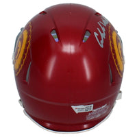 Caleb Williams Autographed USC Trojans Mini Speed Helmet W/ Visor Fanatics