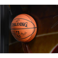 MICHAEL JORDAN Autographed Bulls Framed Break Through Display UDA LE 123/123