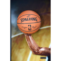 MICHAEL JORDAN Autographed Bulls Framed Break Through Display UDA LE 123/123