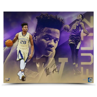 Markelle Fultz Autographed Washington "Top Prospect 16" x 20" Photograph UDA