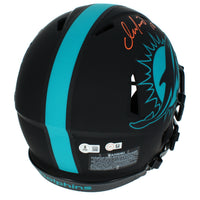 Dan Marino Autographed/Inscribed "Forever A Dolphin" Miami Dolphins Eclipse Speed Authentic Helmet Beckett