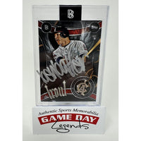 Mike Trout Los Angeles Angels Topps Ben Baller Autograph Edition Project 2020 Trading Card