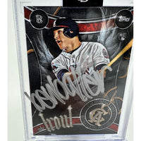 Mike Trout Los Angeles Angels Topps Ben Baller Autograph Edition Project 2020 Trading Card