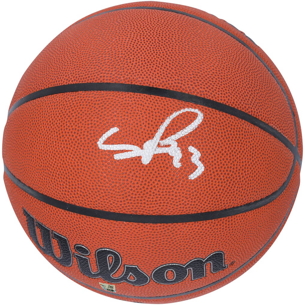 Pascal Siakam Autographed Wilson Authentic Series Indoor/Outdoor Basketball Fanatics