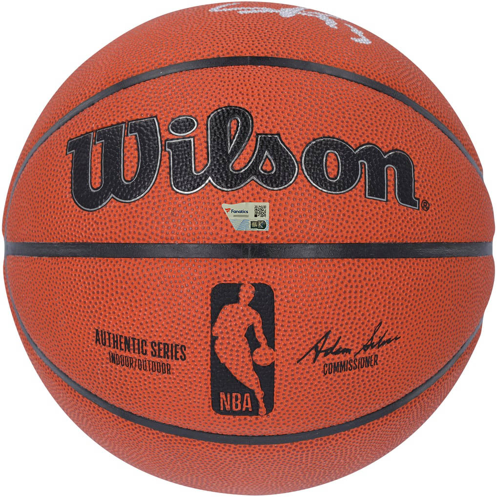 Pascal Siakam Autographed Wilson Authentic Series Indoor/Outdoor Basketball Fanatics