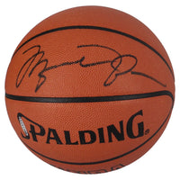 Michael Jordan Autographed Chicago Bulls Authentic Spalding Basketball UDA