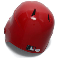 Mike Trout Autographed Los Angeles Angels Hand Painted Batting Helmet PSA/DNA