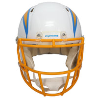 Justin Herbert Autographed Los Angeles Chargers Speed Authentic Helmet Beckett