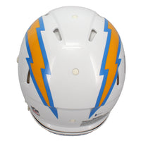 Justin Herbert Autographed Los Angeles Chargers Speed Authentic Helmet Beckett
