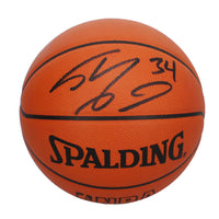 Shaquille O'Neal Autographed Los Angeles Lakers Spalding Authentic Game Basketball Beckett