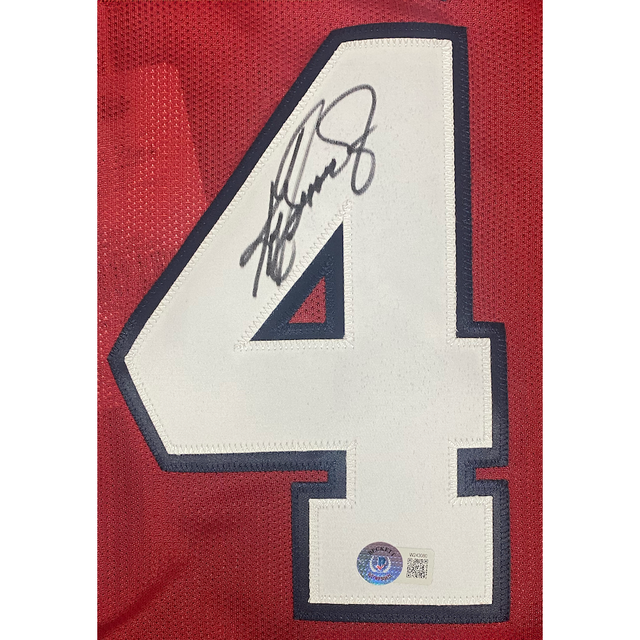 Ken Griffey Jr. Autographed Seattle Mariners M&N 1997 All Star Jersey Beckett