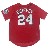 Ken Griffey Jr. Autographed Seattle Mariners M&N 1997 All Star Jersey Beckett