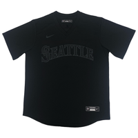 Ken Griffey Jr. Seattle Mariners Autographed "HOF 16" Alternate Nike Black Jersey Beckett