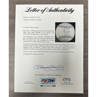 Mike Trout Autographed Los Angeles Angels 2012 All Star Official MLB Baseball PSA/DNA