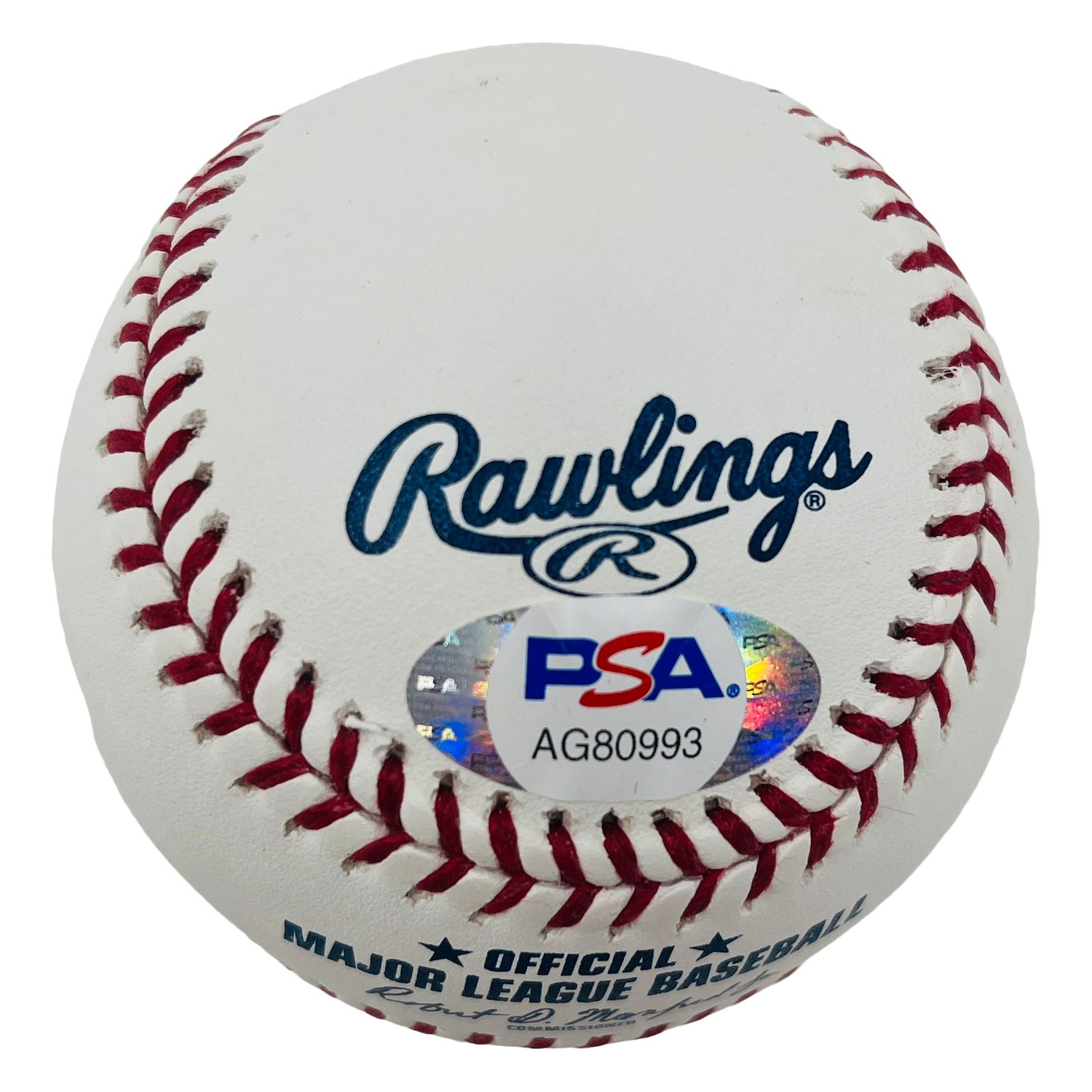 Aaron Judge Autographed New York Yankees Authentic MLB Baseball PSA