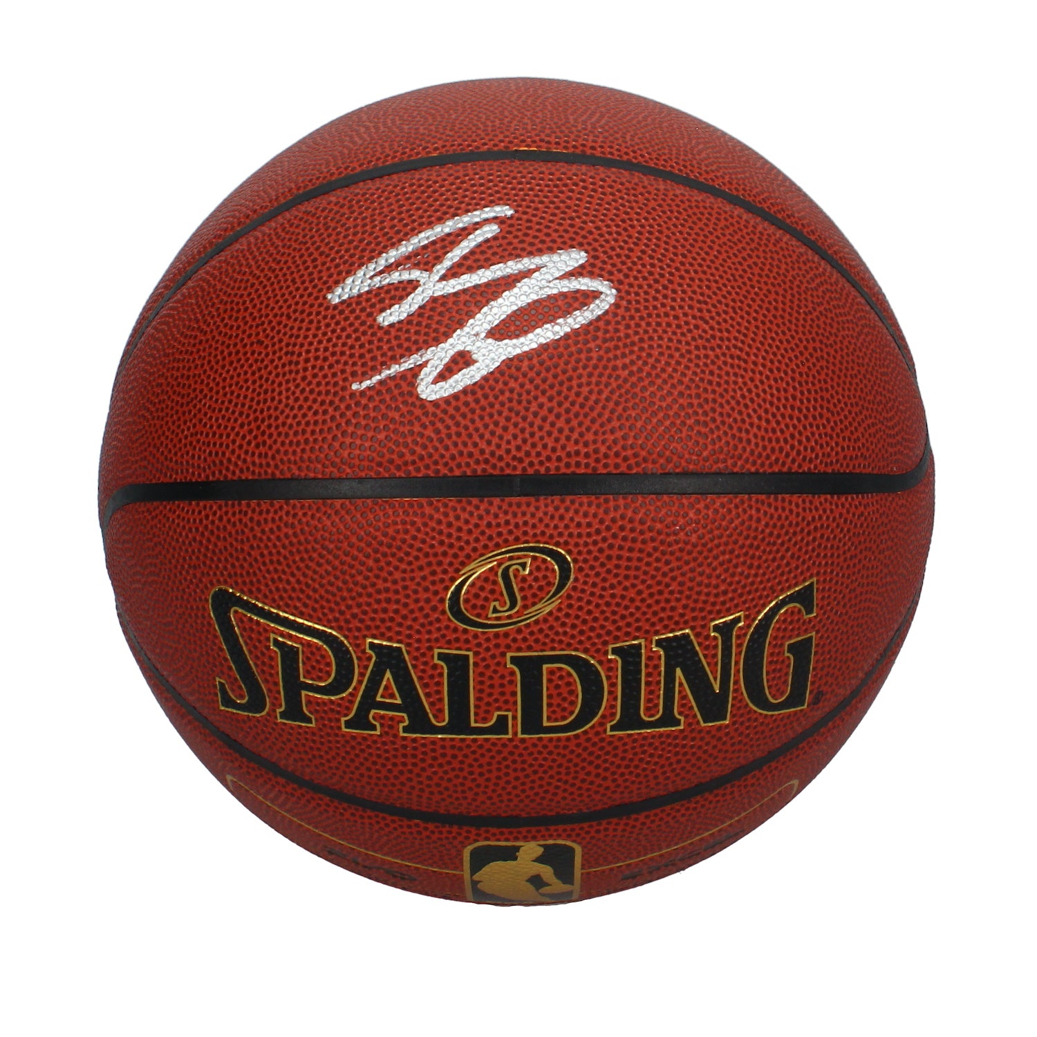 Shaquille O'Neal Autographed Los Angeles Lakers Spalding Basketball w/ Case Beckett