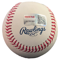 Ken Griffey Jr. Seattle Mariners Autographed "97 MVP" HOF Logo Official MLB Baseball TriStar