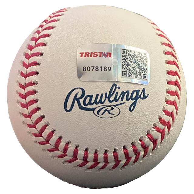 Ken Griffey Jr. Seattle Mariners Autographed "97 MVP" HOF Logo Official MLB Baseball TriStar