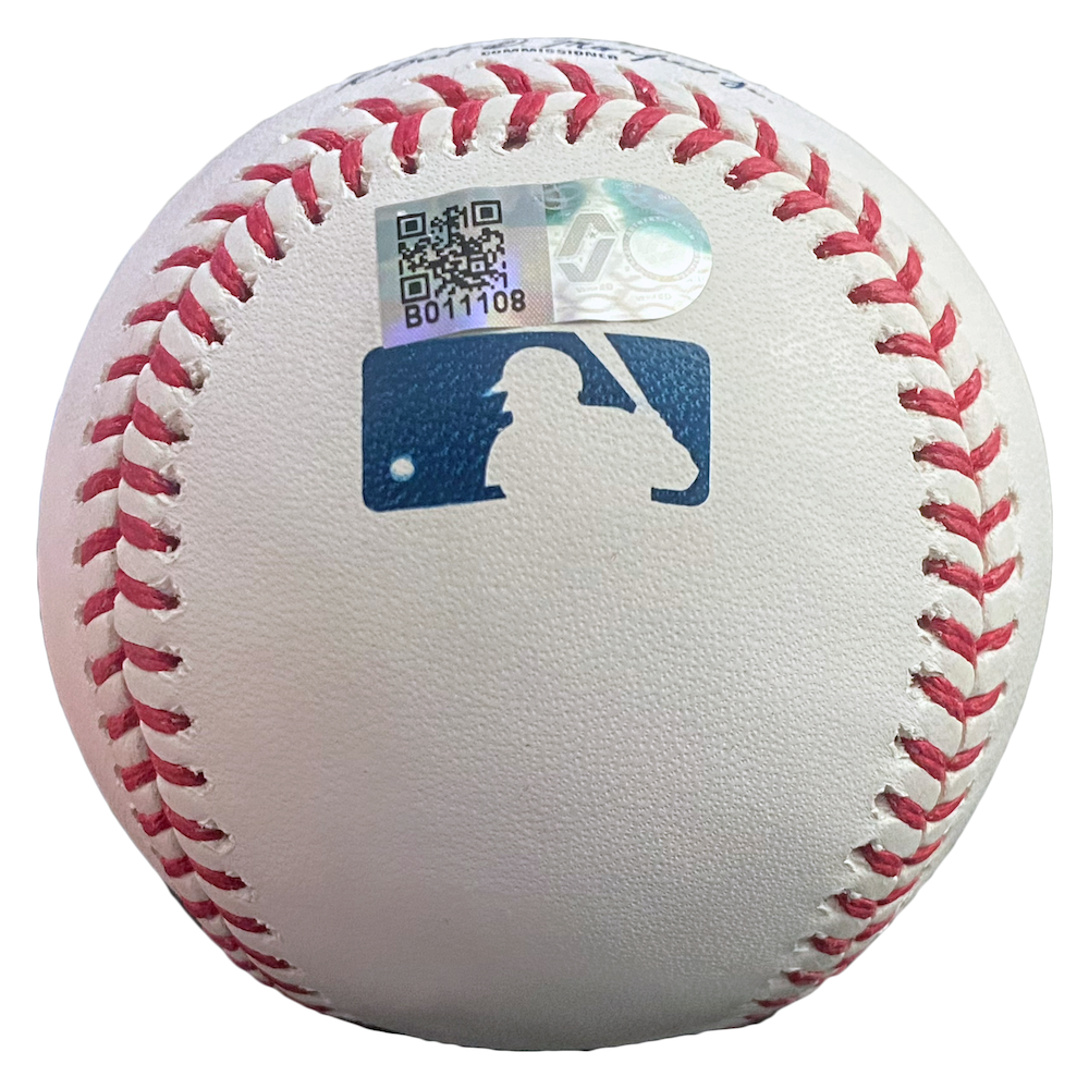 Nolan Ryan Autographed "5'714 K's" Houston Astros Official MLB Baseball TriStar