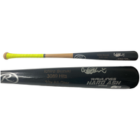 Ichiro Suzuki Autographed Laser Engraved Rawlings Hard Ash Bat Beckett