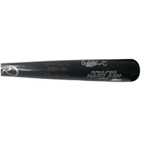 Ichiro Suzuki Autographed Laser Engraved Rawlings Hard Ash Bat Beckett